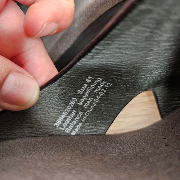 Dansko Women's Black Leather Tasha Clog Heels Sandal Size 41 - Picture 7 of 7